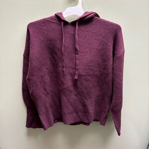 Women's Purple Sweater Hoodie
